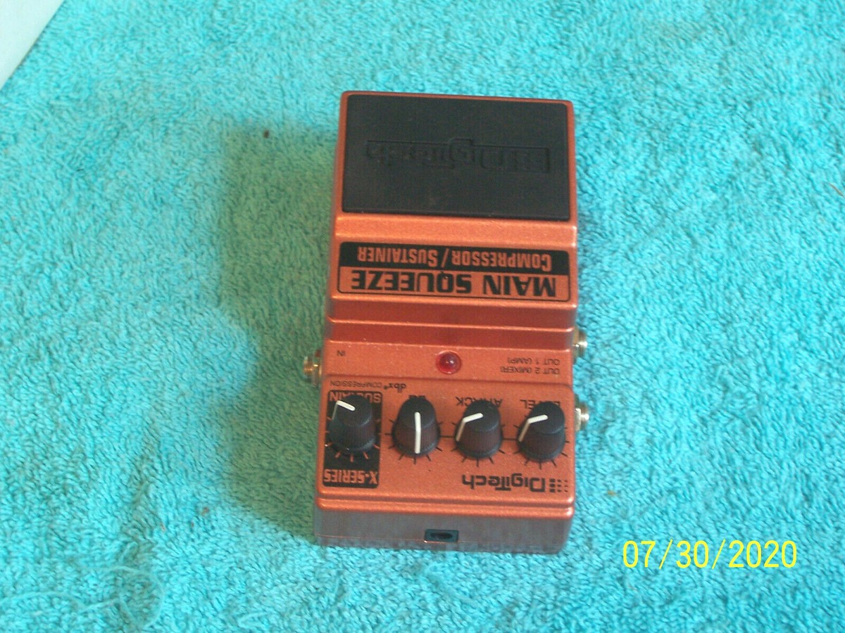 DigiTech MAIN SQUEEZE コンプレッサー