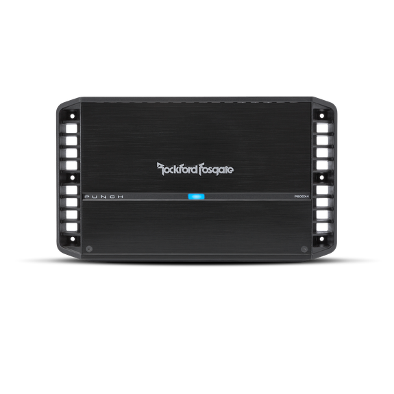 ROCKFORD FOSGATE PUNCH P600X4 / 600 Watt 4-Channel Amplifier **NEW