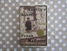Angela's Ashes - By Frank McCourt - Scribner 1996 1st edition 34th print H/B