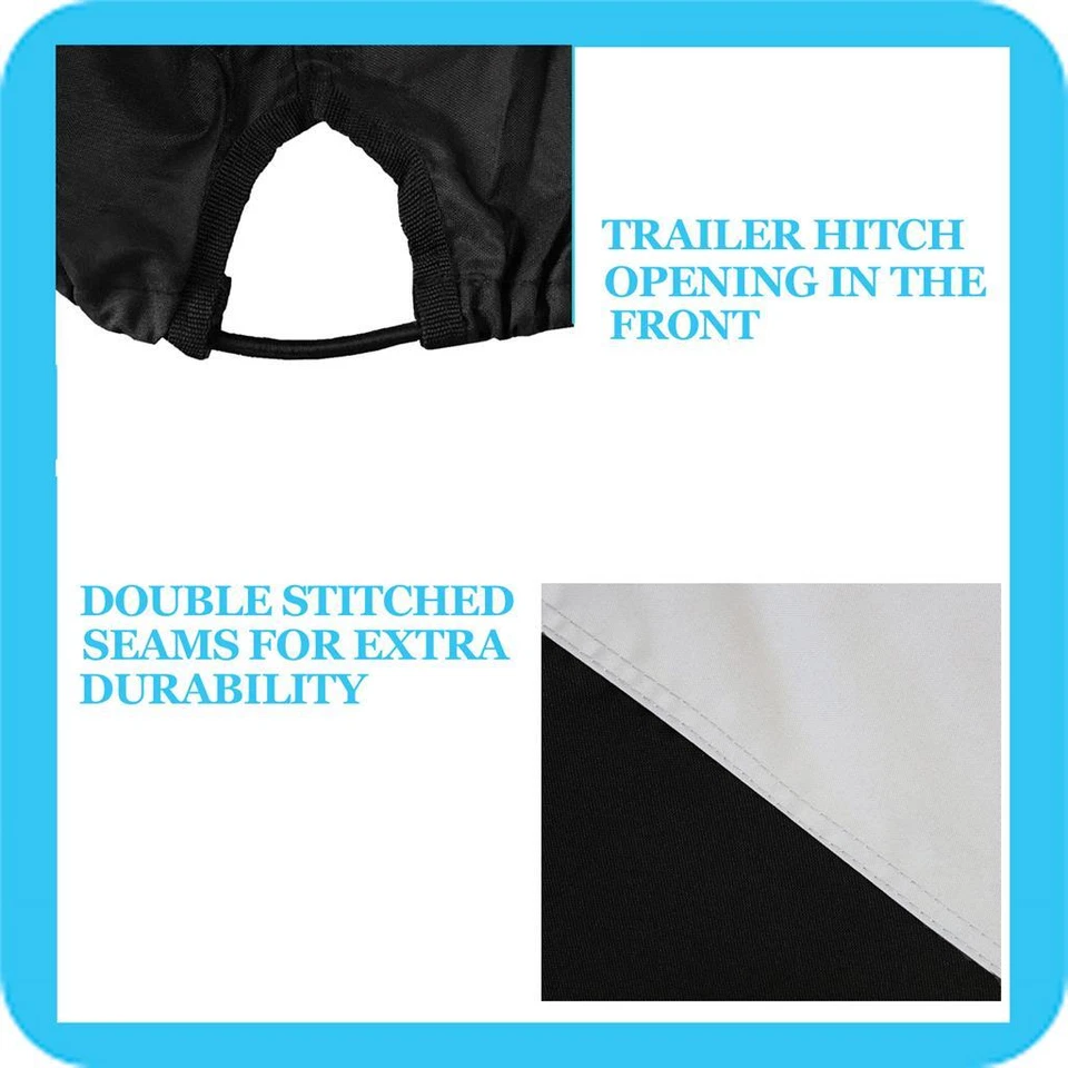 Capa de jet ski para embarcação Yamaha Waverunner FX Cruiser HO 2005-2012 JetSki - Imagem 3 de 4