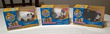 Zhu Zhu Pets Bamboo Jinx Dezel Electronic Hamster Toy Lot Of 3 2010 Box Working