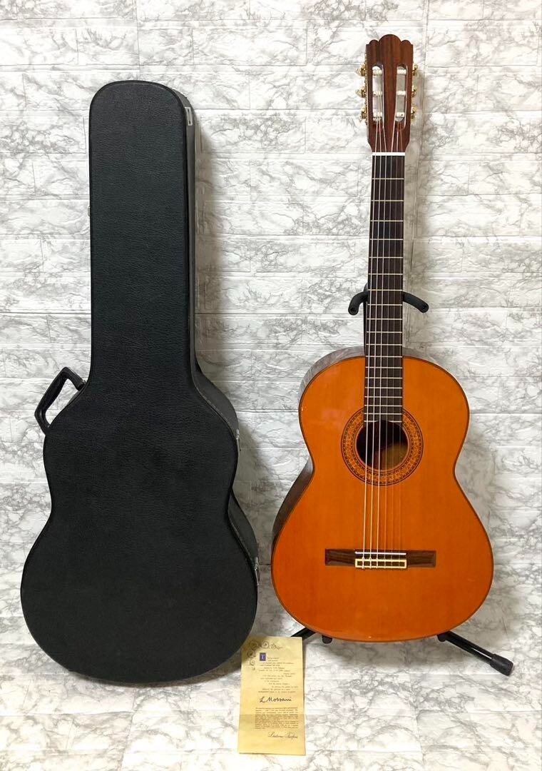 Luigi Mozzani Classica C No.21 Classical Guitar 1960' Made Luigi Mozzani Classica C No.21 Classical Guitar 1960' Made