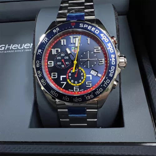 Tag Heuer Formula 1 Red Bull Racing Special Edition Quartz Watch CAZ101AL.BA0842 - Picture 3 of 16