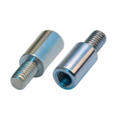2 Pack Arcade DIY Shaft Extender Joystick Extension Rod Compatible With Sanwa Zi