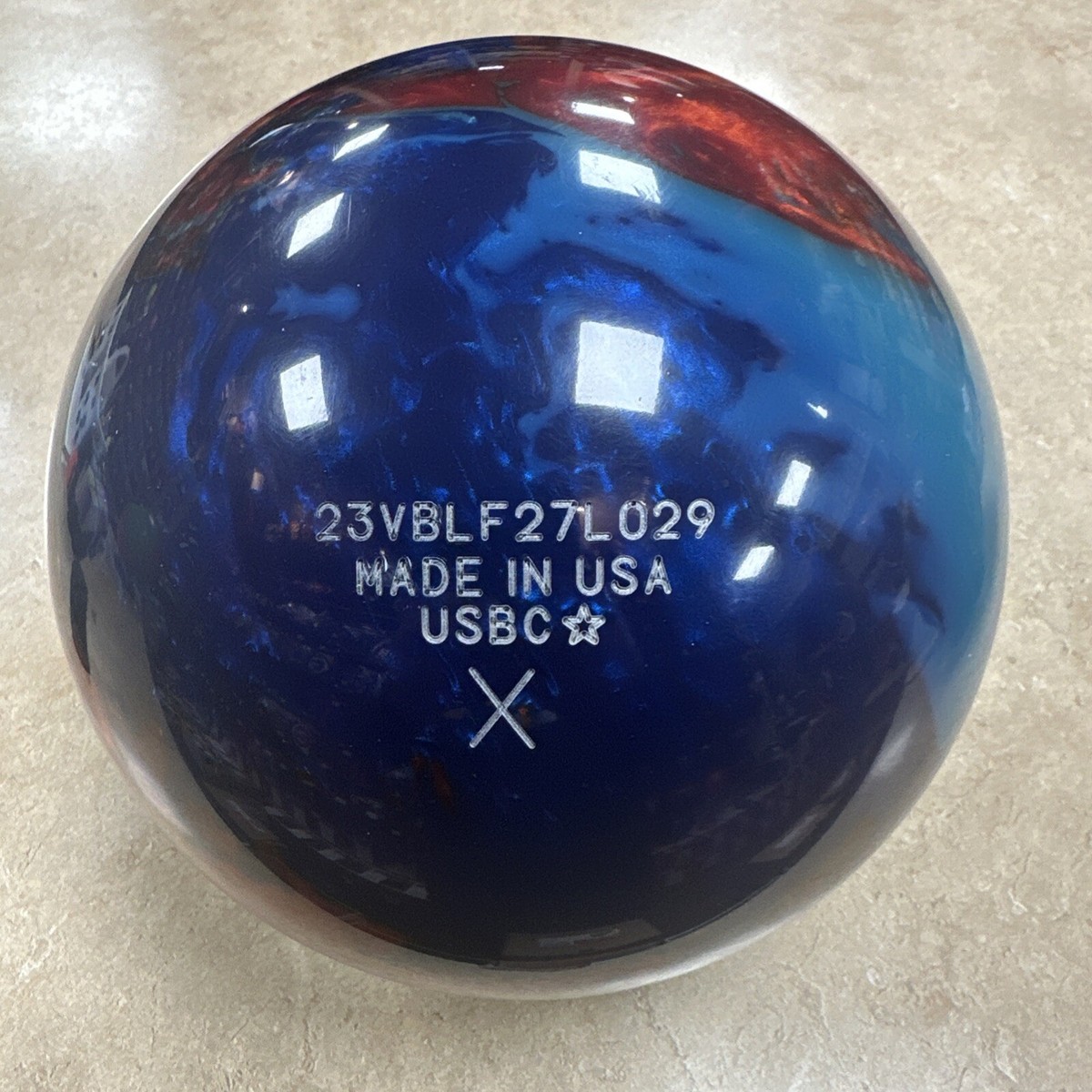 14lb NIB Storm ABSOLUTE PEARL X-Comp Overseas 2nd Quality 14lb NIB Storm ABSOLUTE PEARL X-Comp Overseas 2nd Quality
