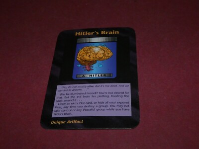 イルミナティカード　Hitler's Brain s-l400.jpg