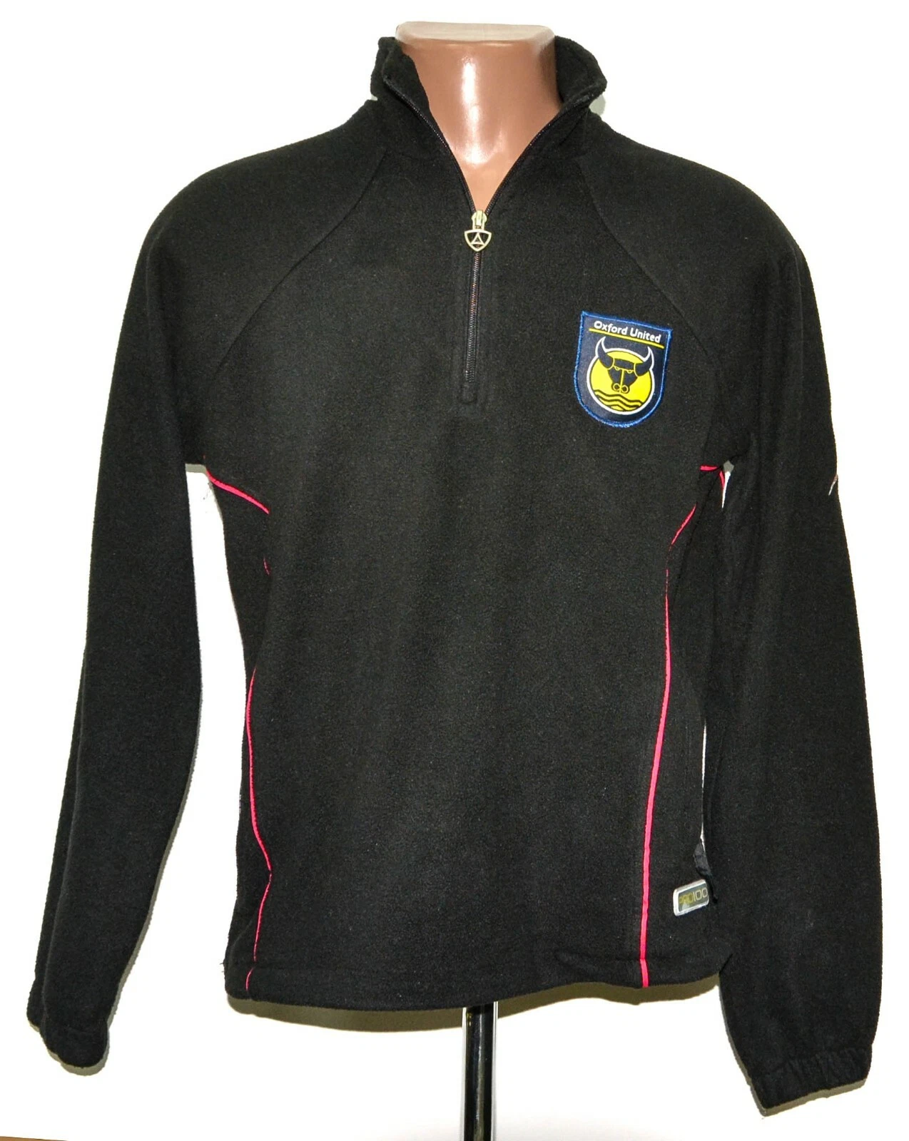 OXFORD UNITED ENGLAND MAGLIA ALLENAMENTO CALCIO ANNI 2000 PUMA TAGLIA S