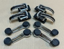Fiat 131 Mirafiori Interior Door Opening Window Opening Handle Full Set Fiat 131 Mirafiori Interior Door Opening Window Opening Handle Full Set