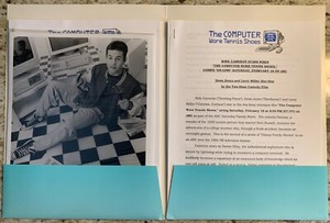The Computer Wore Tennis Shoes Walt Disney ABC TV Press Kit Kirk Cameron Photo
