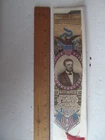 CIVIL WAR PERIOD LINCOLN MEMORIAL RIBBON, 1865