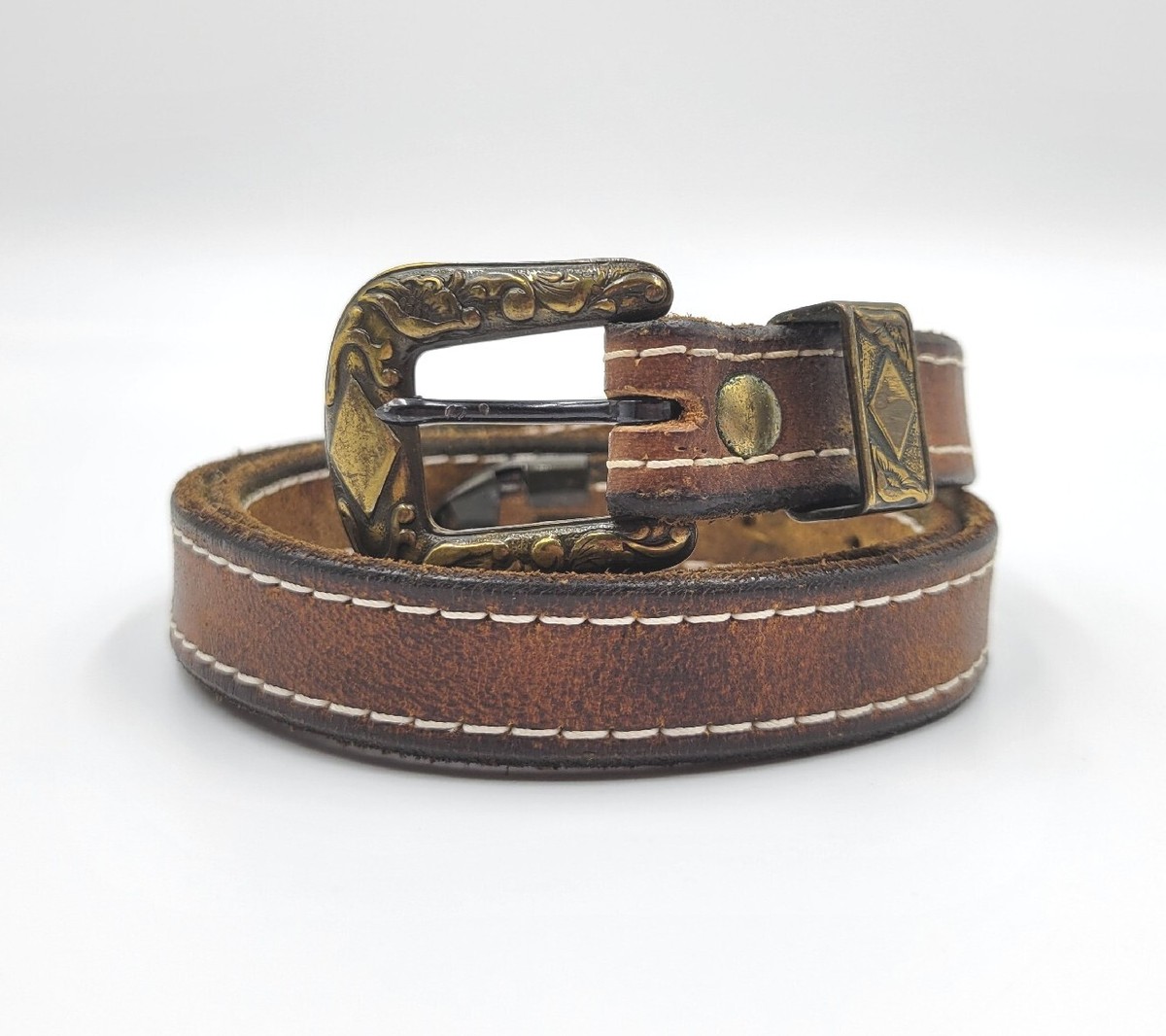 Western belt good condition Cowboy Belts For Men Western With Big Buckle Belt Buckle  main image 4