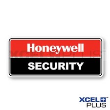 Honeywell Security Alarm Window Stickers