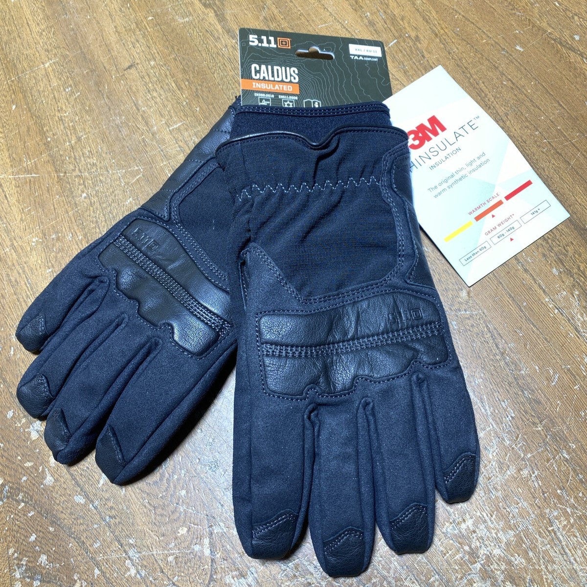 Leather Ironclad Gloves EXO™ IMPACT LEATHER