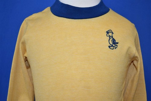 vintage 70s SEARS TURTLE EMBROIDERED 