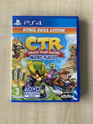 Crash Team Racing CTR Nitro Fueled Nitros Oxide Edition PS4 - PlayStation 4