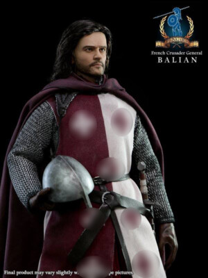 Pangaea Toy French Crusader General Balian 1/6 Action Figure Doll