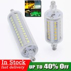 R7s LED Replaces Bulb 78MM & 118MM 12W 18W Security  Flood Halogen Light Bulbs