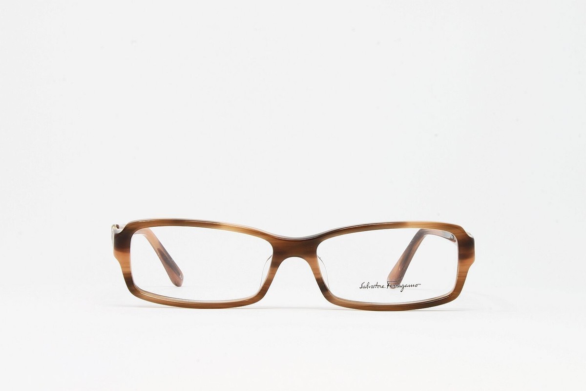 Salvatore Ferragamo Women's Eyeglasses SF2611 260 Light Brown Horn