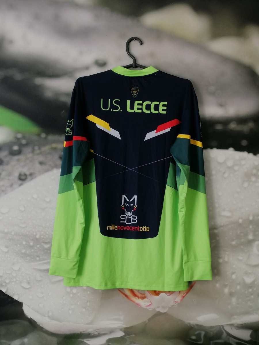 ウェア Lecce L/S  05/06 No.8 Dalla Bona Lecce 2019 - 2020 rare training football shirt jersey long sleeves