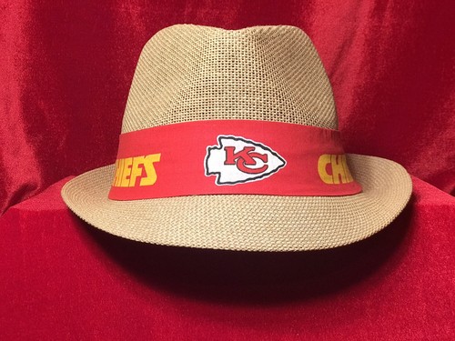 K.C. Chiefs Unisex Summer Fedora Panama 