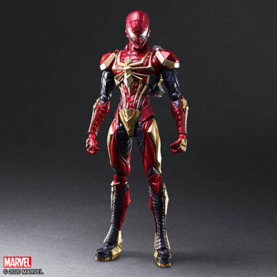 NEW Marvel Universe Variant Bringarts DESIGNED BY TETSUYA NOMURA Spider Man