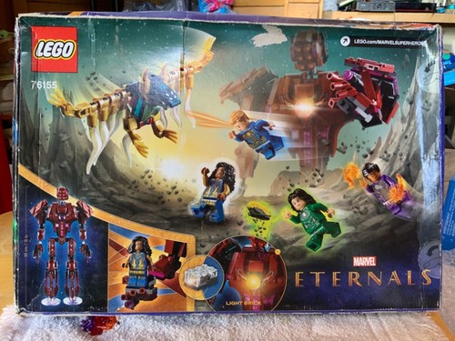 LEGO Marvel The Eternals in Arishems Shadow 76155 NEW Sealed (Damaged Box) - Picture 2 of 12