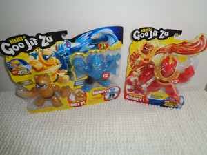 Brand New Sealed Goo Jit Zu Blazagon Golden Pantaro Battaxe 630996410400 | eBay