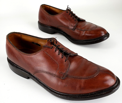 Allen Edmonds Split Toe Road Warrior Men\'s Brown Leather Dress Shoes Sz 10 D Allen Edmonds Road Warriors | eBay main image 3