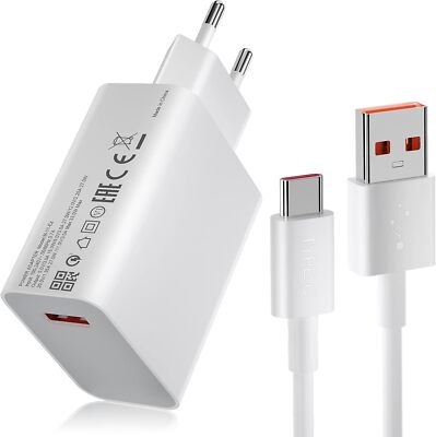 Schnell Ladegerät USB-C 33W Ladekabel 2M  Mi 11i 11 lite Pro 10T Redmi