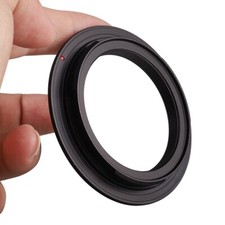 M58 - Fujifilm GFX M58x1 Female Thread to Fujifilm GFX Camera Mount Adapter