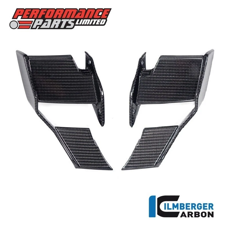 Ilmberger BMW M1000R 2023 23 Gloss Carbon Fibre Wing Wings Winglet 