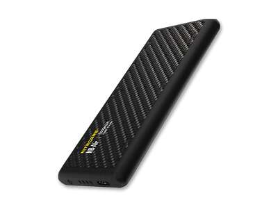 Nitecore NB Air Powerbank Akku 5000 mAh 3,88 V Carbon IPX7 USB-C   09JB1262
