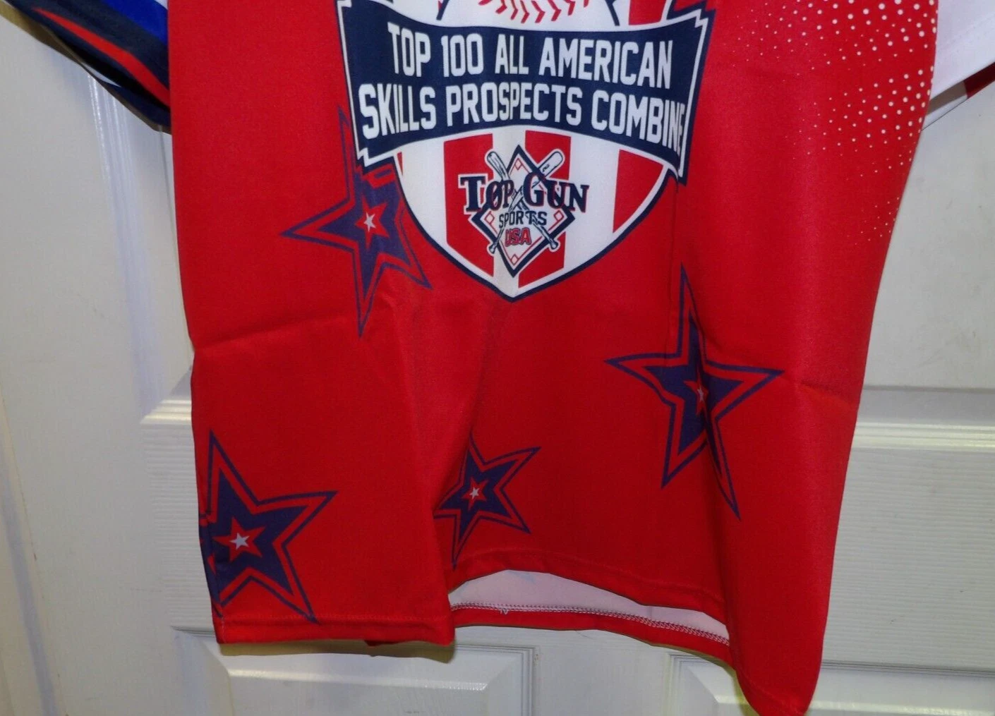 NUOVO Maglione Uomo Top Gun Combine Coaches Camicia Maglia 1 4 Zip L XL Rosso S S