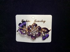 Shining Flower Diamond Large Hair Clips Exquisite for Women Multi Color Options
