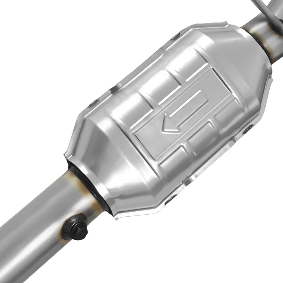 Right and Left Catalytic Converter For 2003-2005 GMC Savana 2500 3500 4.8L/6.0L - Image 4 of 4