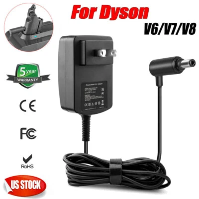 Vacuum Battery Charger for Dyson SV03,SV04,SV05,SV06,SV11 SV07 V6,V7 Motorhead