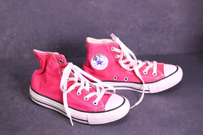 Converse Sneaker Chucks All Star Classic Unisex Canvas Gr. 36 rot weiß  BC1534