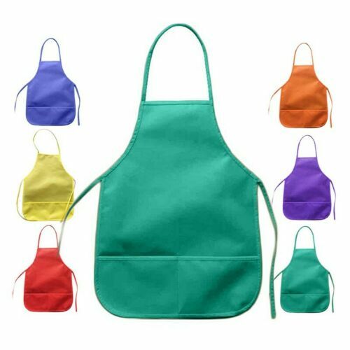 Economico Grembiule Da Cucina Unisex IN TNT Tessuto Non Tessuto 0MUL