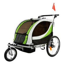 amoroso deluxe double stroller