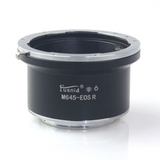 M645-EOSR Len Adapter Ring Mount for Mamiya 645 M645 Len to Canon R5 R6 EOSRP RF