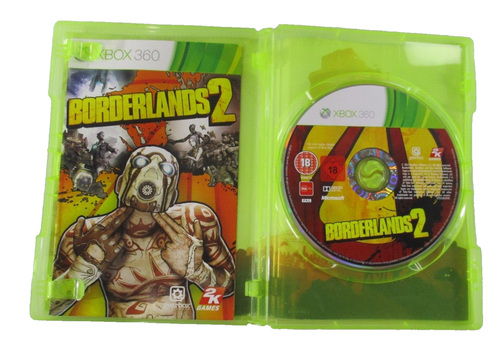 Borderlands 2 XBOX 360 MA15+ PAL R4 2012 Rad Games + Manual Tested - Picture 3 of 8