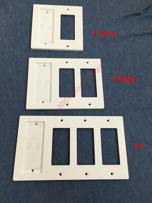 for Philips Hue - Dimmer Switch Multiple GANG Cover Wall Plate