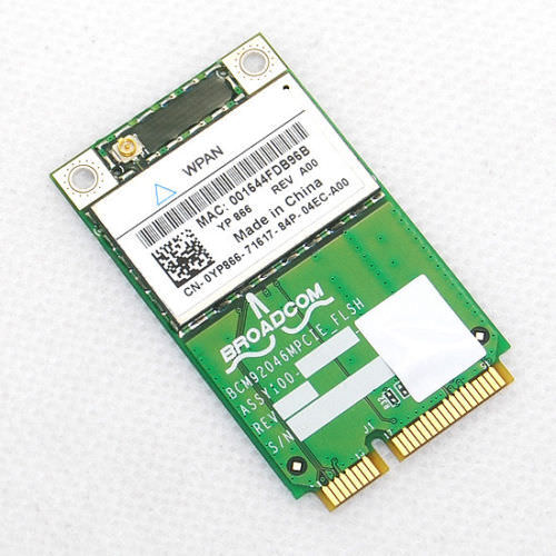 Dell Wireless 370 Bluetooth EDR Module Latitude E5400 E5500 E6400 M4400 ...
