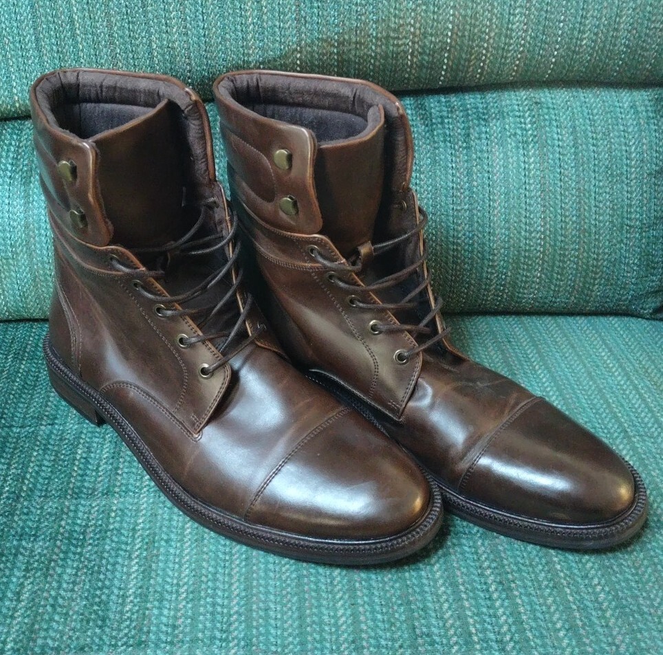 Kenneth Cole Rich Brown Ankle Boots Amazon.com | Kenneth Cole REACTION Men main image 4