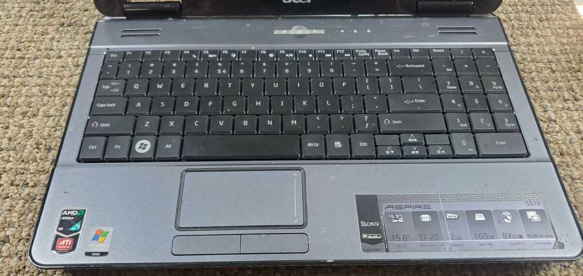 Acer Aspire 5516-5474 KAWG0/ AMD 64/15.6 For Parts/Repair Acer Aspire 5516-5474 KAWG0/ AMD 64/15.6 For Parts/Repair