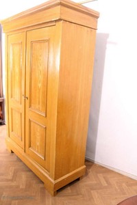 Antiker Jugendstil Landhaus Kleiderschrank Schrank Zerlegbar