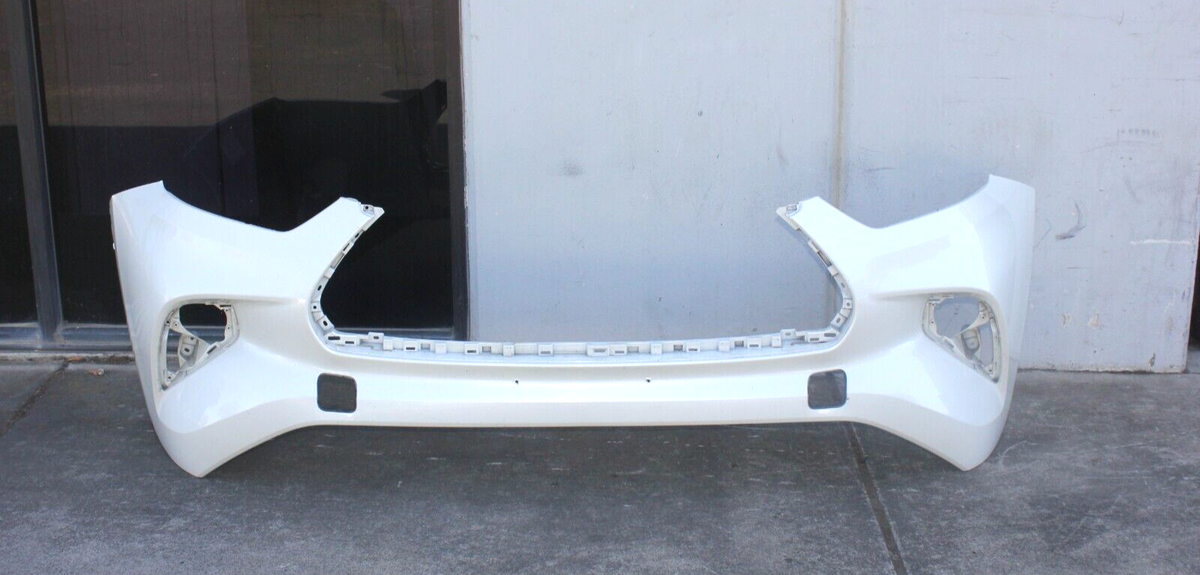 OEM 2020-2022 TOYOTA HIGHLANDER WHITE FRONT BUMPER COVER 52119