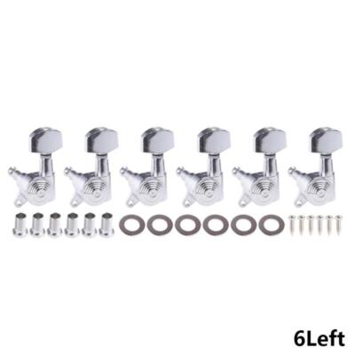 6x 6R/6L/3R+3L Guitar Locking Tuner 1:18 Lock String Tuning Key Peg Machine Head