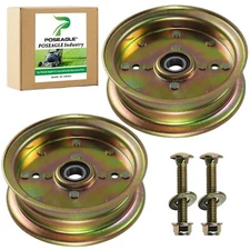 POSEAGLE 2 Pack 539132728 Idler Pulley Replace Husqvarna 539132728 Husqvarna ...