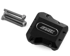 Samix Aluminum Differential Cover for Traxxas TRX-4M (Black) [SAMTRX4M-6075-BK]
